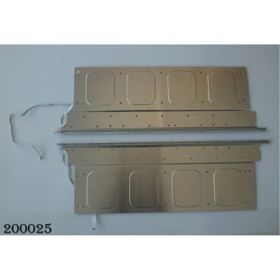 KIT DE LED´S PARA TV PANASONIC (2 PIEZAS) / 083447 N31A 34F0A / V500HK1-LE6 Rev.C7 / MODELO TC-50LE64